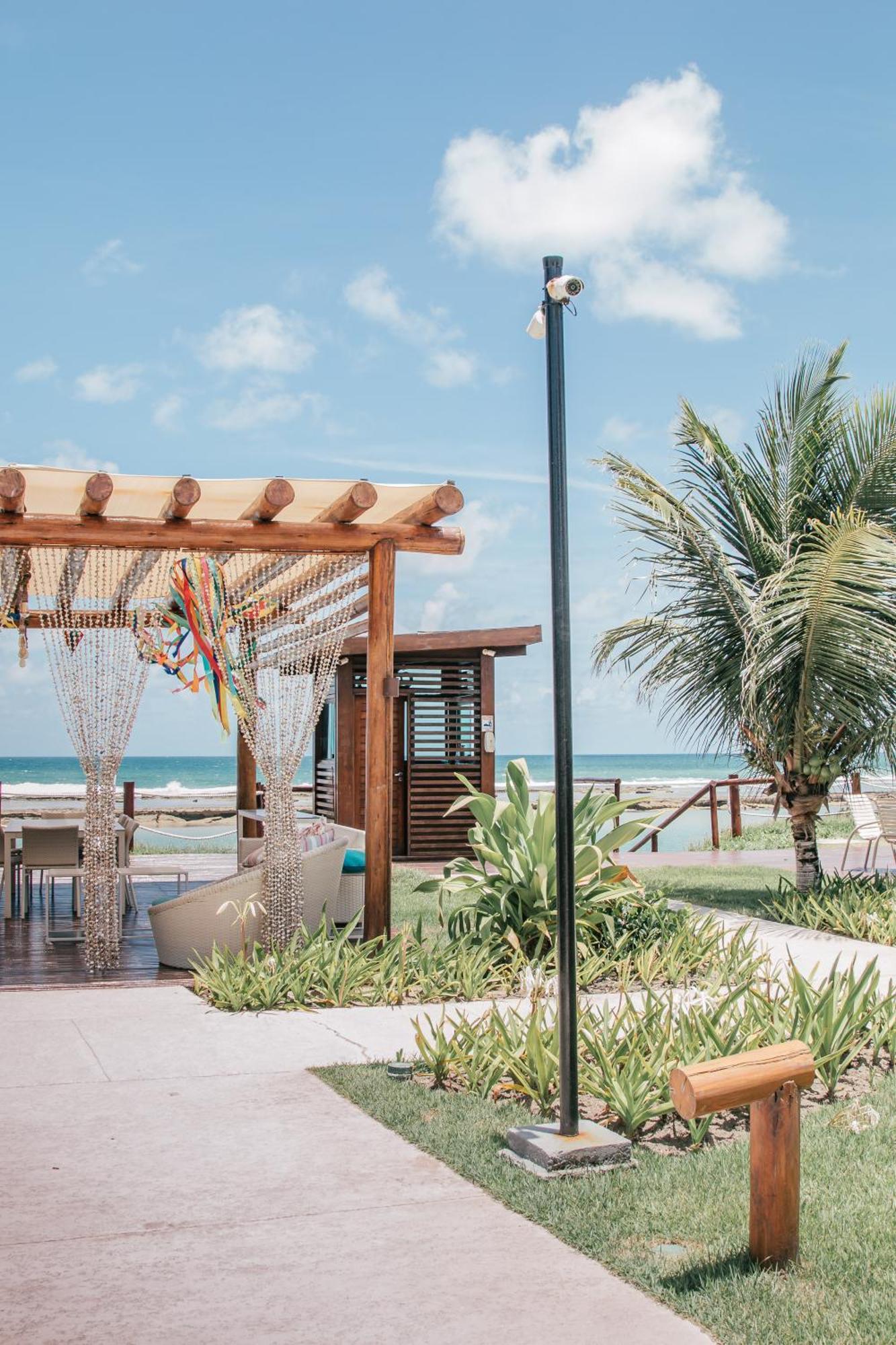 Casa 4 Suites Beira-Mar Praia De Muro Alto Pôrto das Galinhas Екстериор снимка