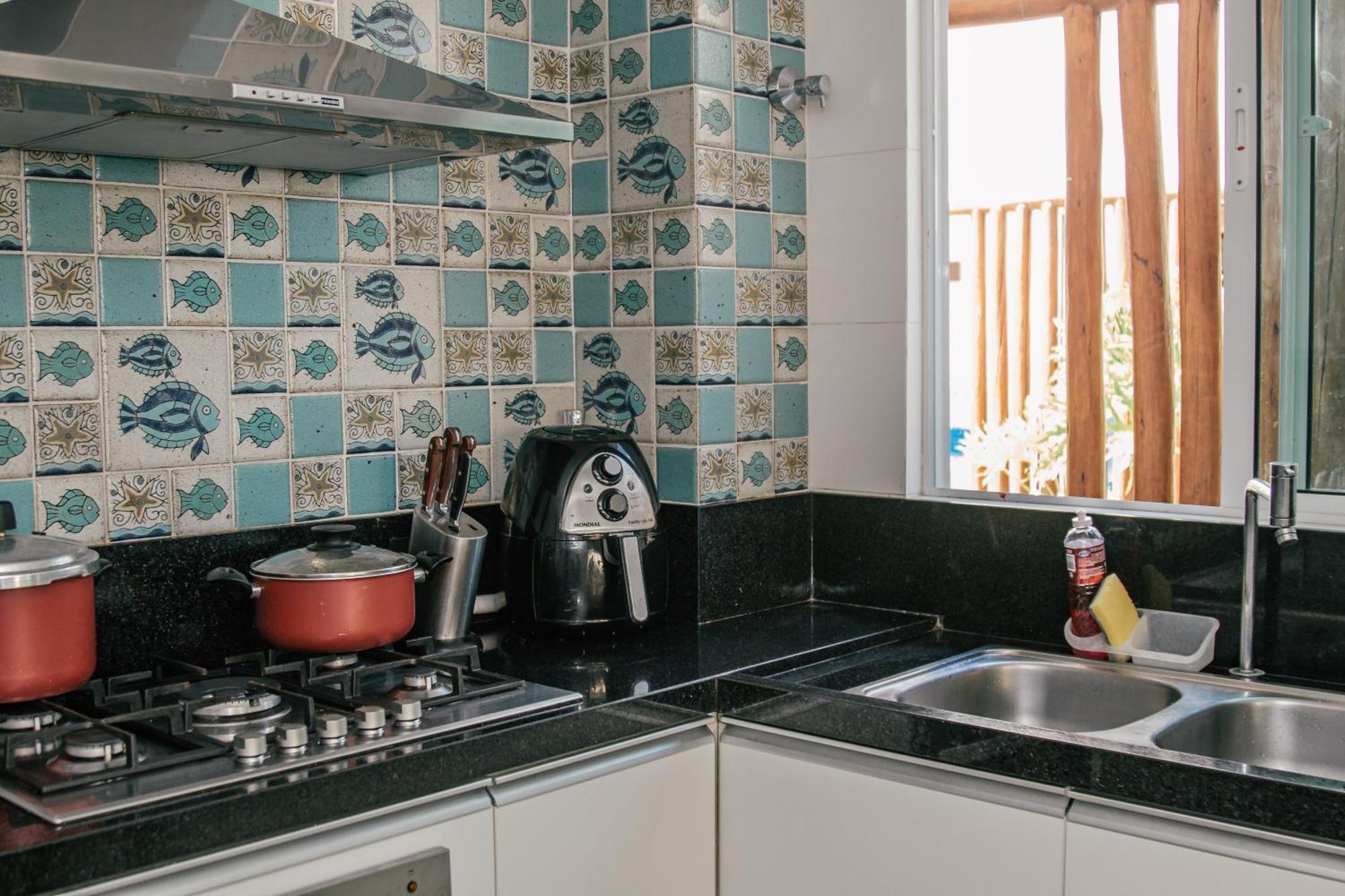 Casa 4 Suites Beira-Mar Praia De Muro Alto Pôrto das Galinhas Екстериор снимка