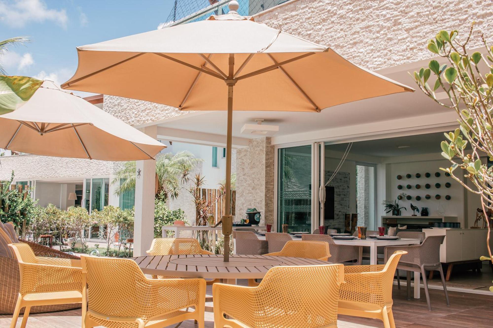 Casa 4 Suites Beira-Mar Praia De Muro Alto Pôrto das Galinhas Екстериор снимка