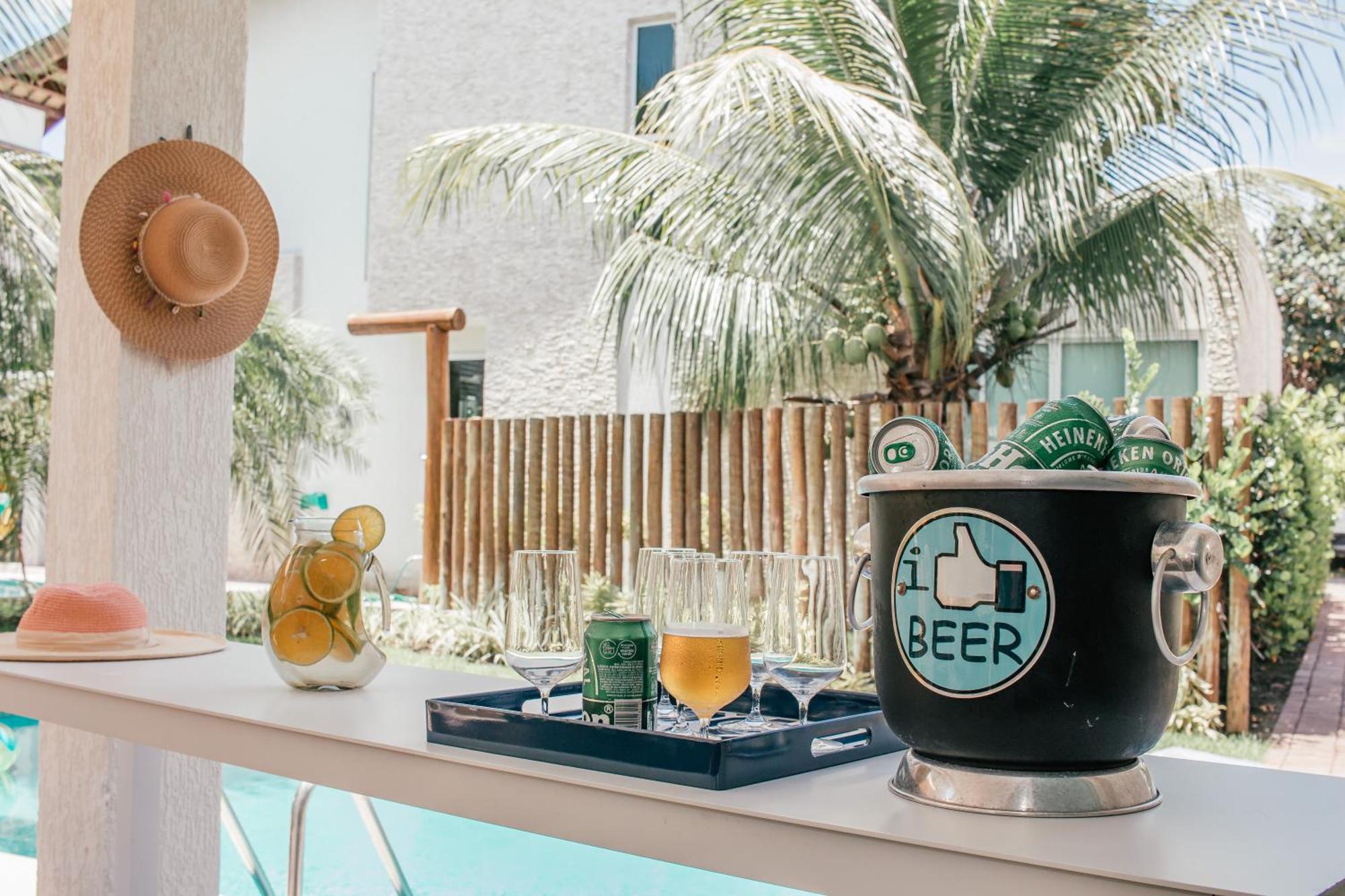 Casa 4 Suites Beira-Mar Praia De Muro Alto Pôrto das Galinhas Екстериор снимка