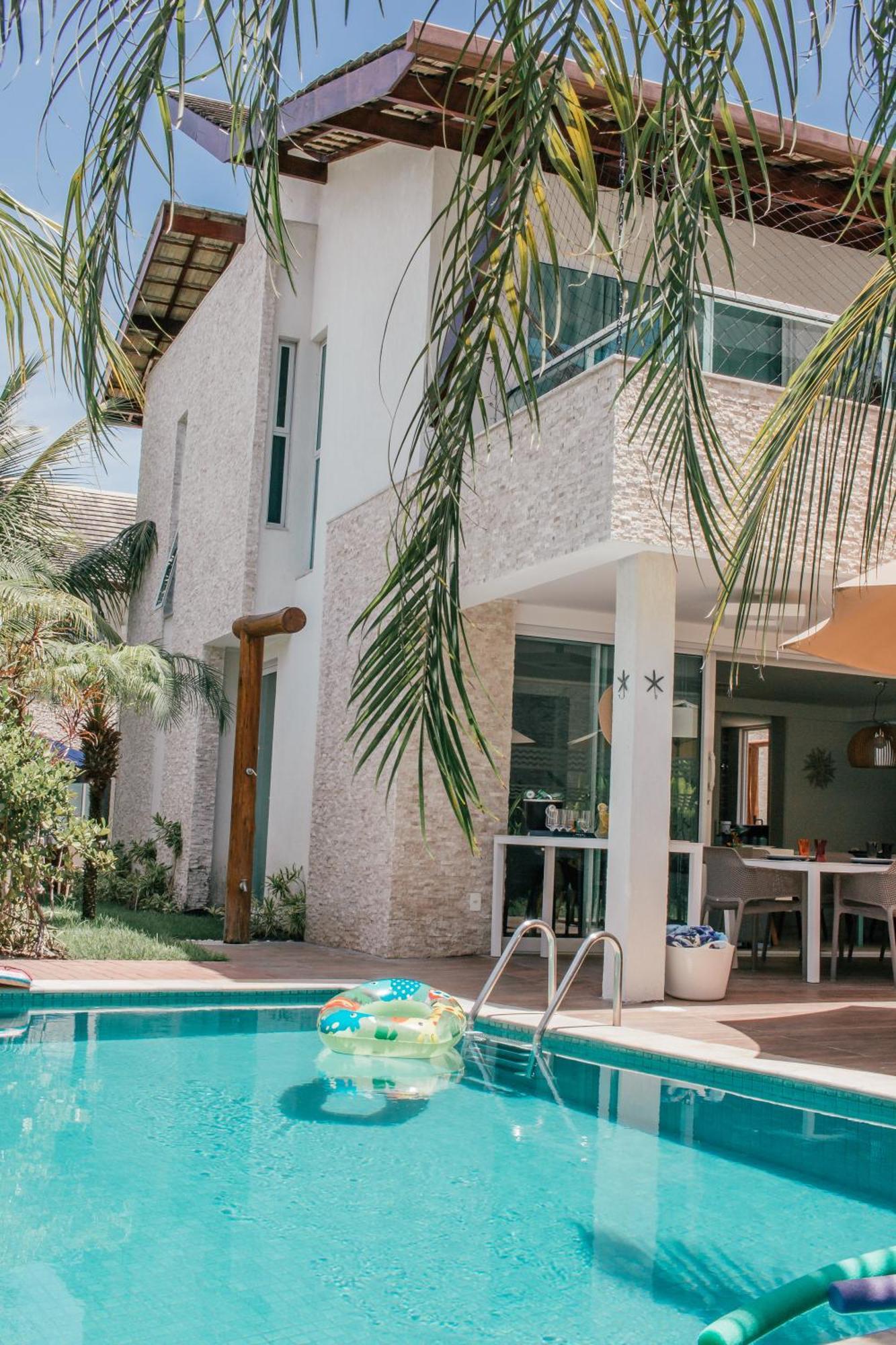 Casa 4 Suites Beira-Mar Praia De Muro Alto Pôrto das Galinhas Екстериор снимка