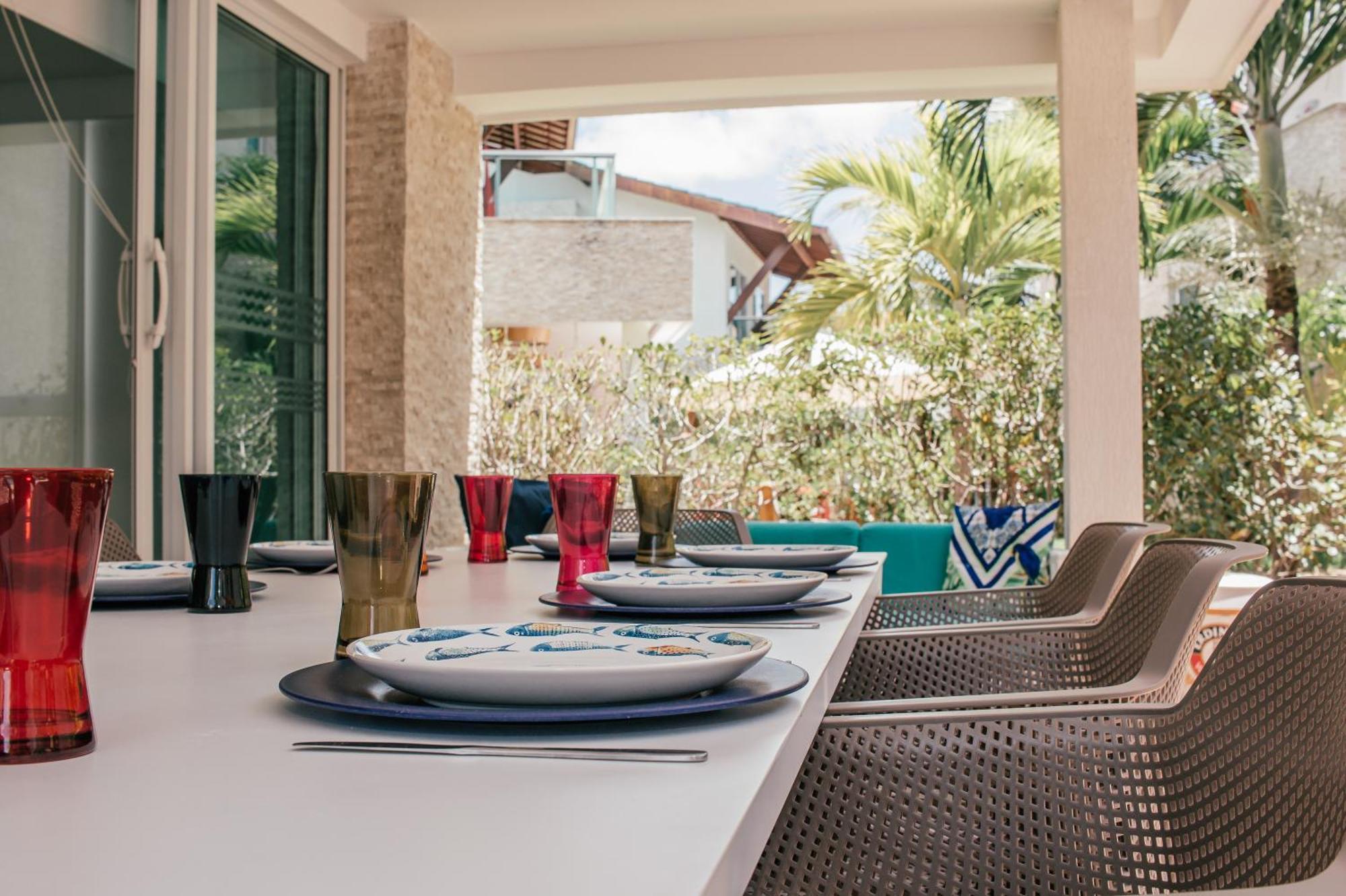 Casa 4 Suites Beira-Mar Praia De Muro Alto Pôrto das Galinhas Екстериор снимка