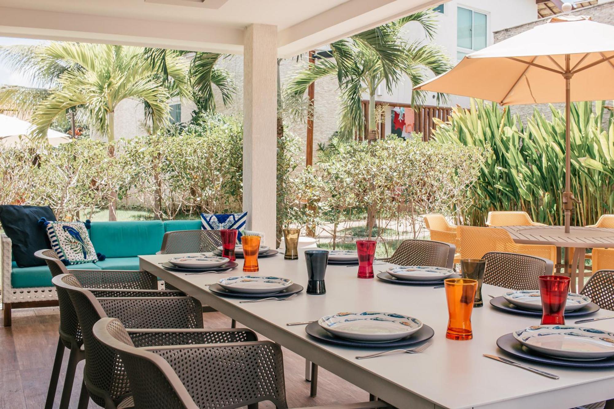 Casa 4 Suites Beira-Mar Praia De Muro Alto Pôrto das Galinhas Екстериор снимка