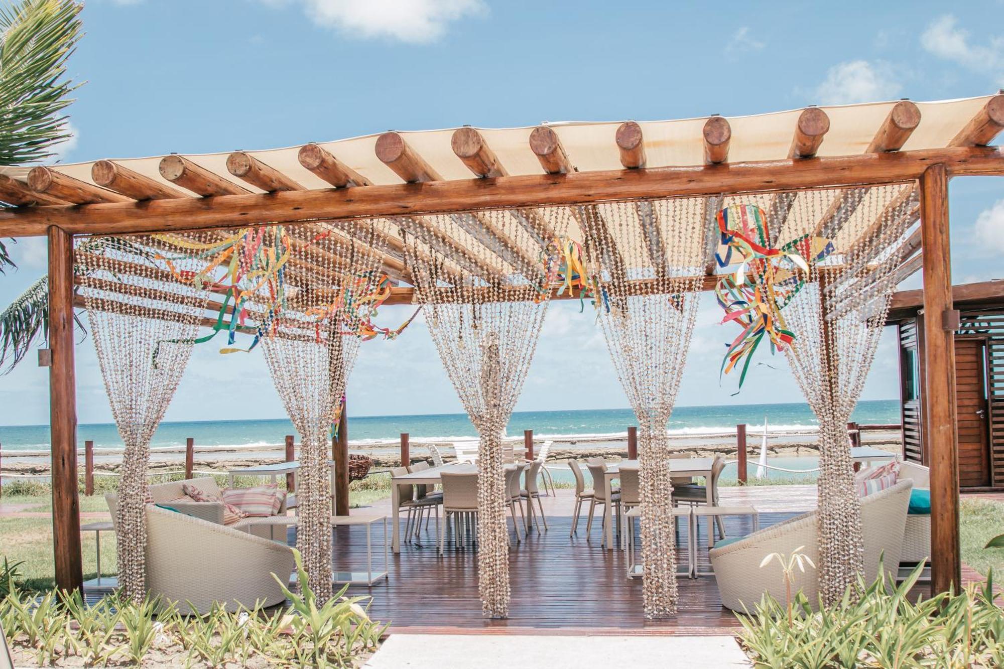 Casa 4 Suites Beira-Mar Praia De Muro Alto Pôrto das Galinhas Екстериор снимка