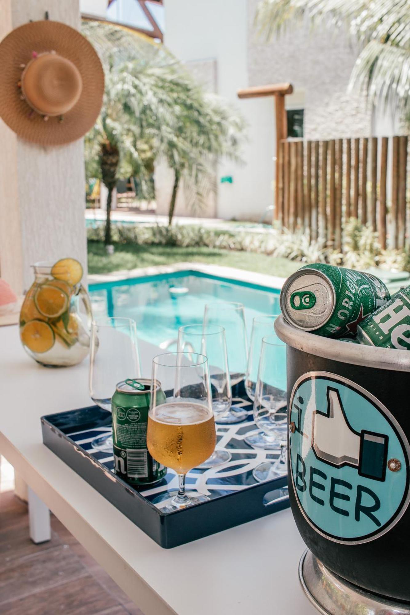 Casa 4 Suites Beira-Mar Praia De Muro Alto Pôrto das Galinhas Екстериор снимка