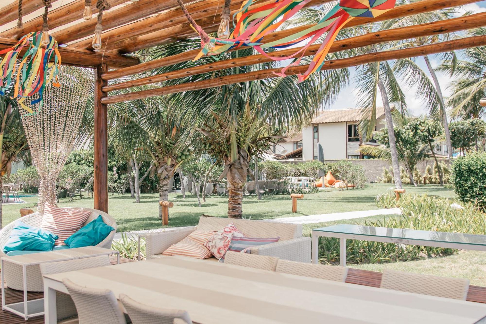 Casa 4 Suites Beira-Mar Praia De Muro Alto Pôrto das Galinhas Екстериор снимка