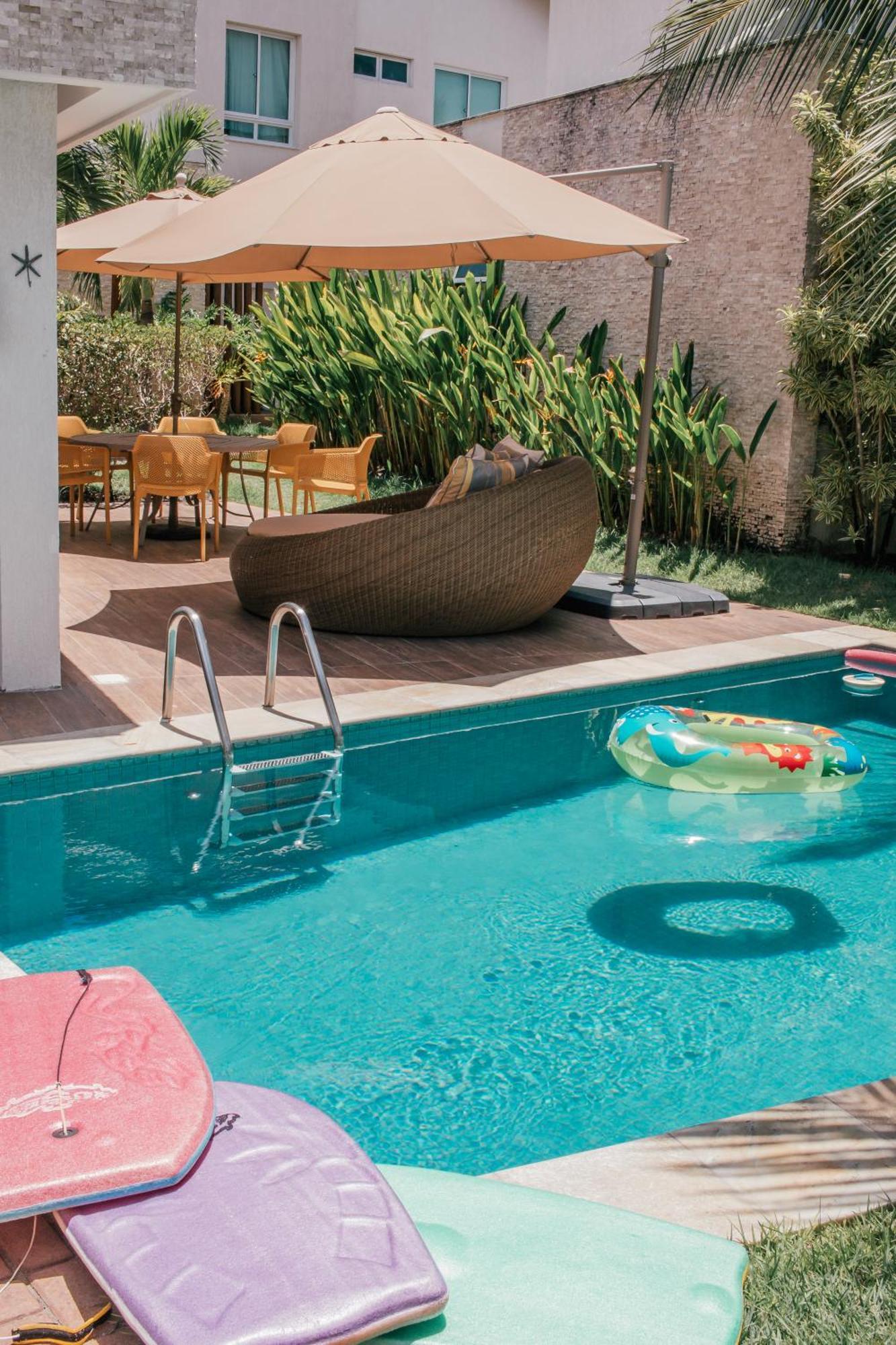 Casa 4 Suites Beira-Mar Praia De Muro Alto Pôrto das Galinhas Екстериор снимка