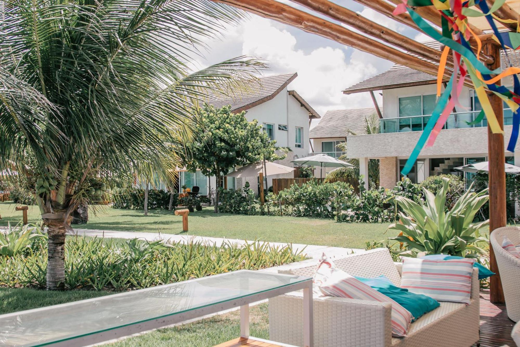 Casa 4 Suites Beira-Mar Praia De Muro Alto Pôrto das Galinhas Екстериор снимка