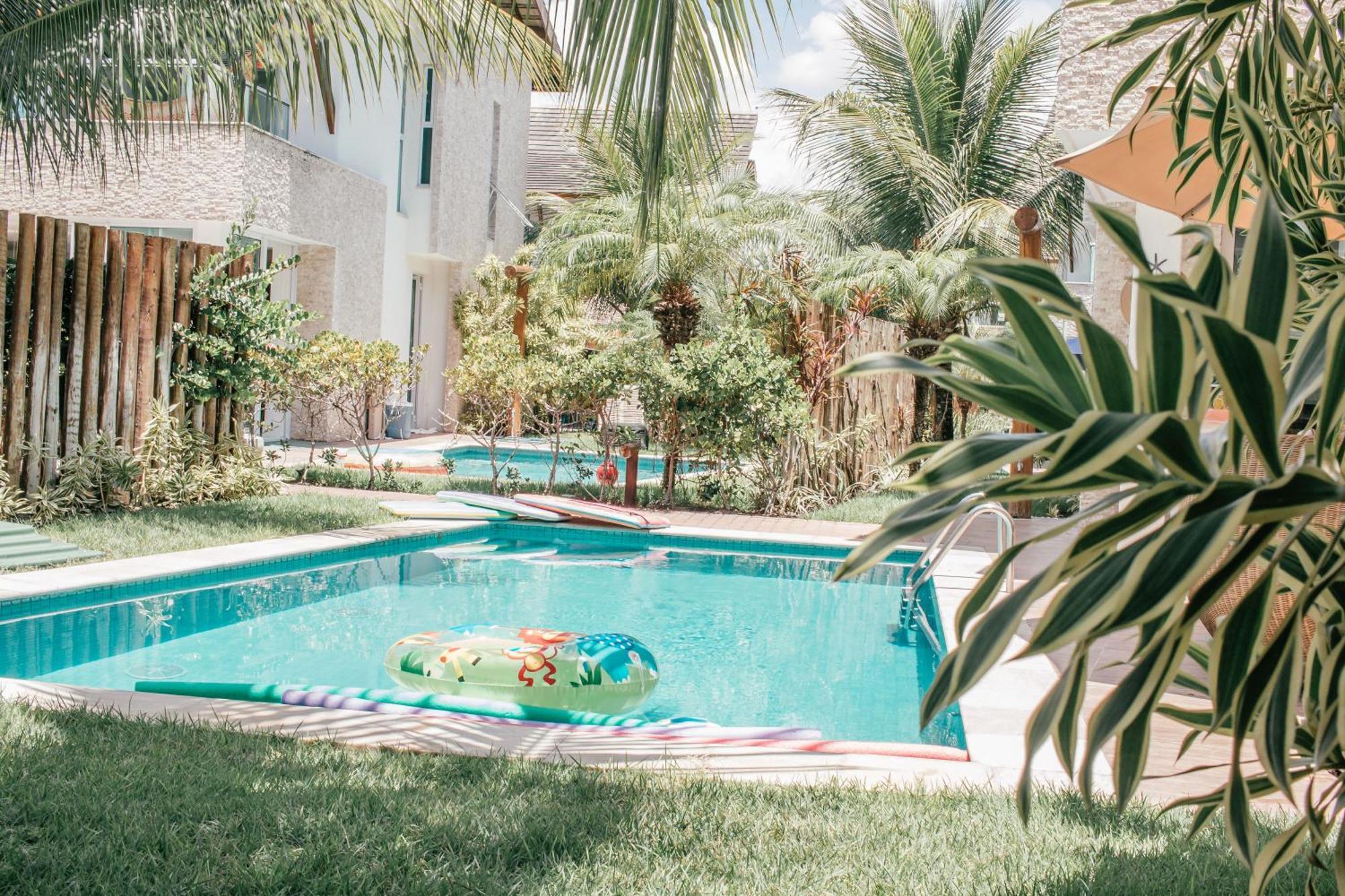 Casa 4 Suites Beira-Mar Praia De Muro Alto Pôrto das Galinhas Екстериор снимка